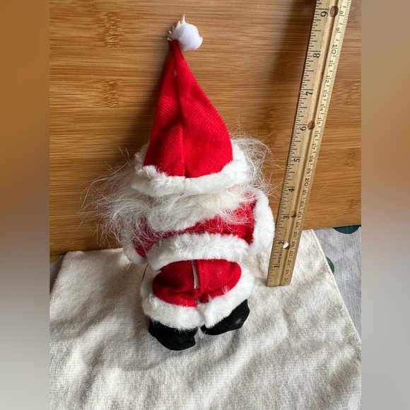 Santa Claus Russ Troll with Original Outfit 5 “tall 1990 - Picture 2 of 2